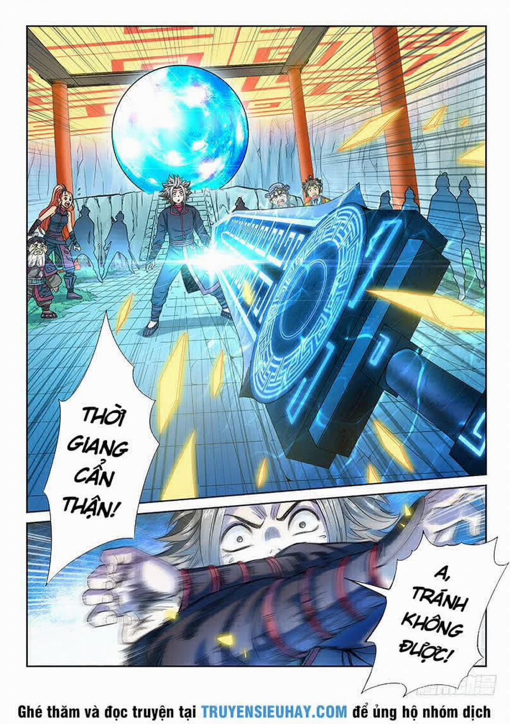 Ta Là Đại Thần Tiên 81 trang 2