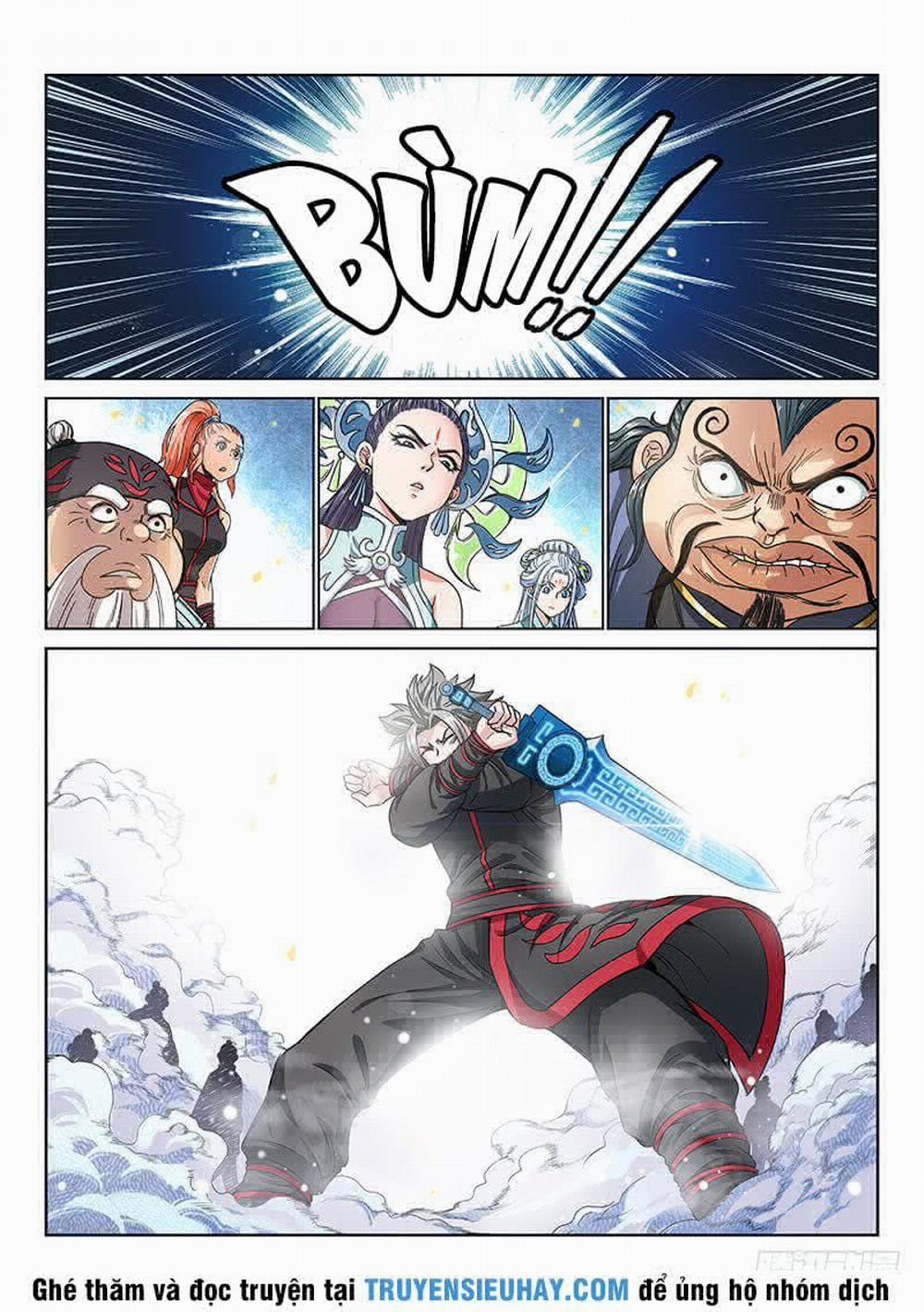 Ta Là Đại Thần Tiên 81 trang 3