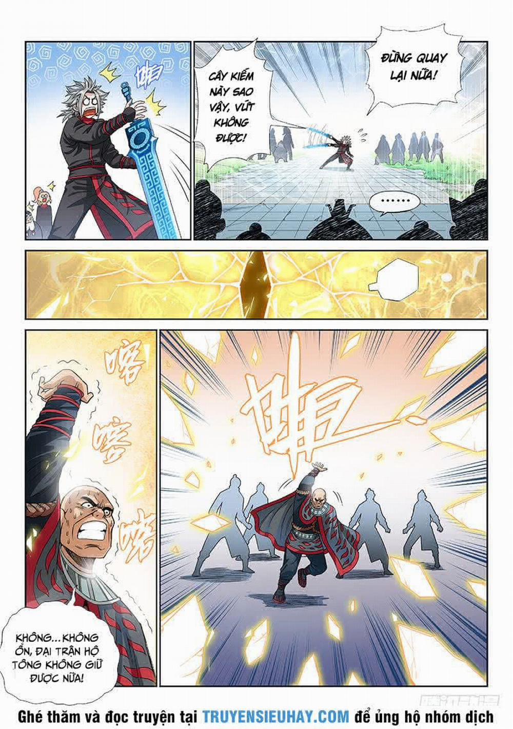 Ta Là Đại Thần Tiên 81 trang 5