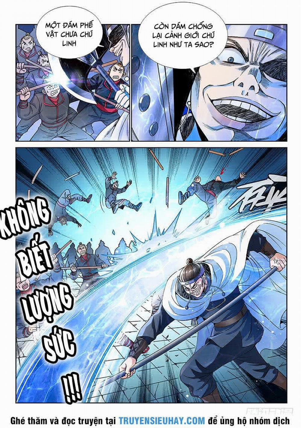 Ta Là Đại Thần Tiên 81 trang 7