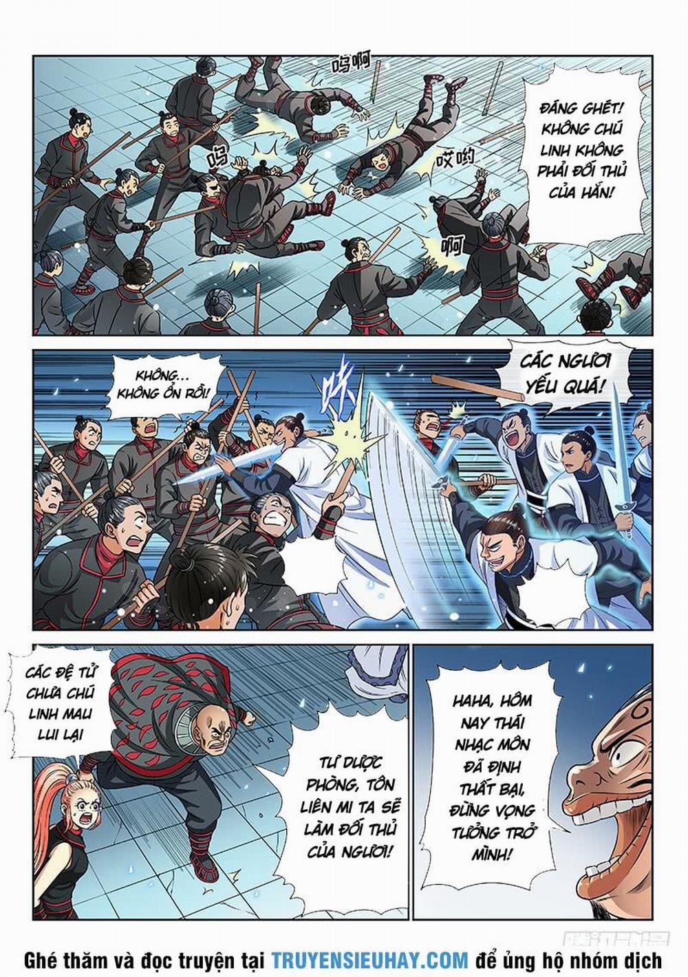 Ta Là Đại Thần Tiên 81 trang 8