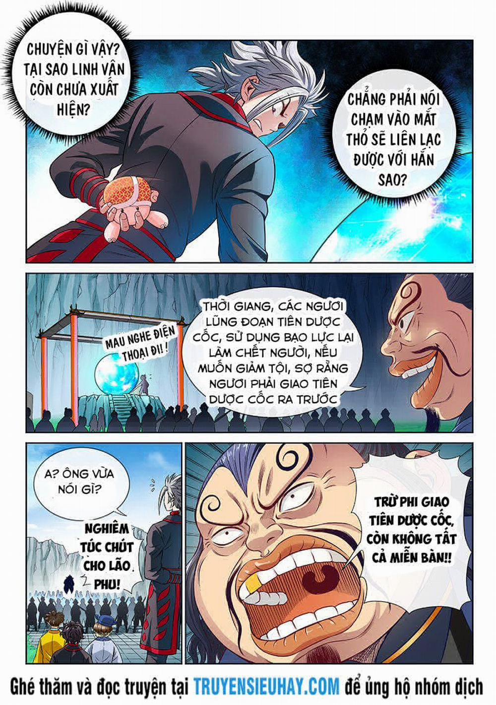 Ta Là Đại Thần Tiên 82 trang 0