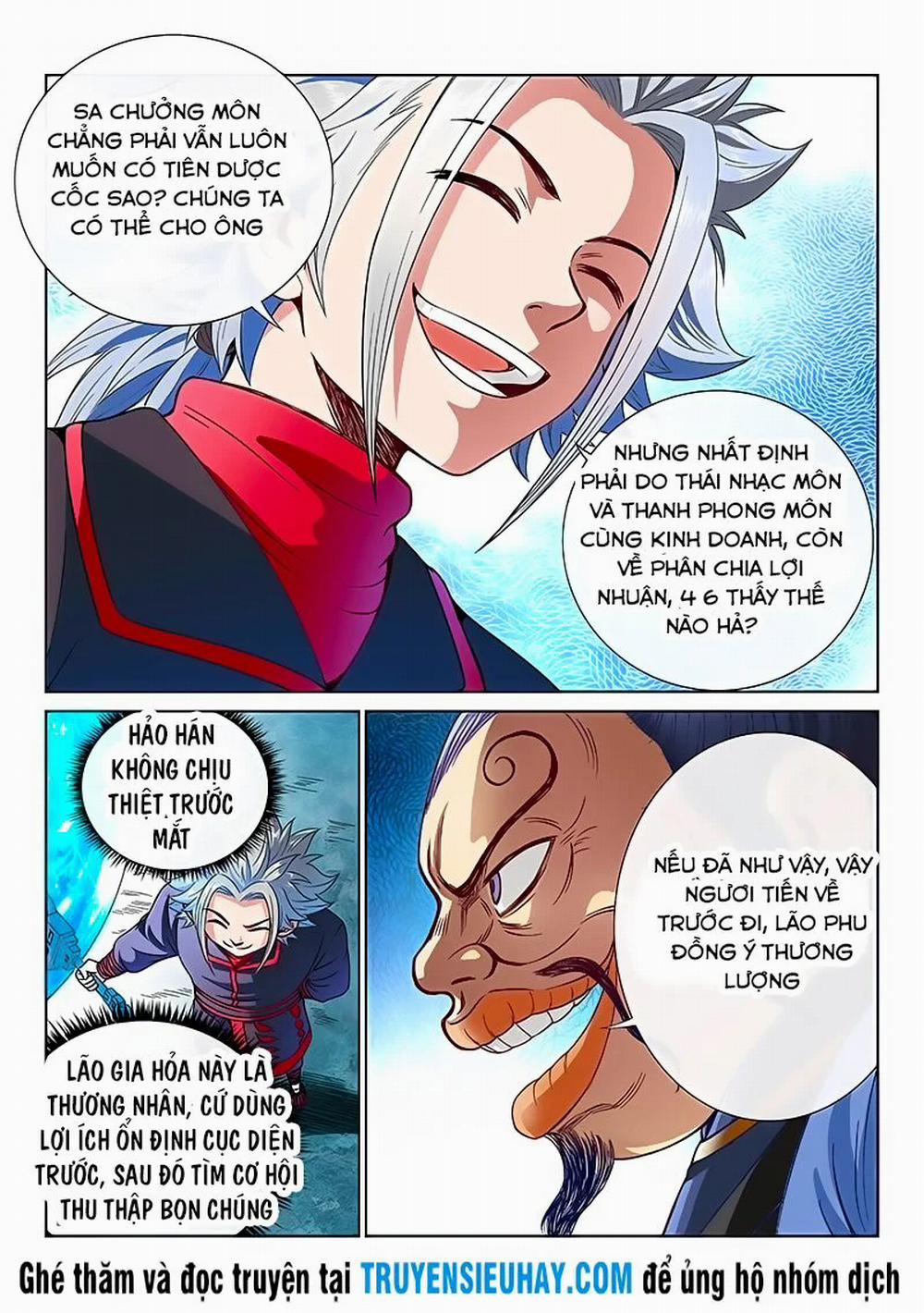 Ta Là Đại Thần Tiên 82 trang 1