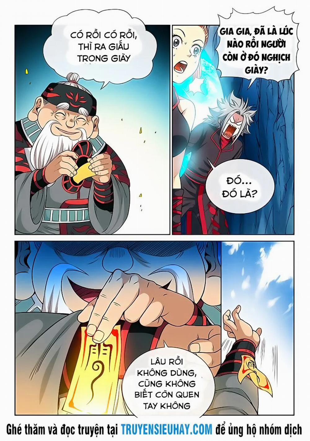Ta Là Đại Thần Tiên 82 trang 10