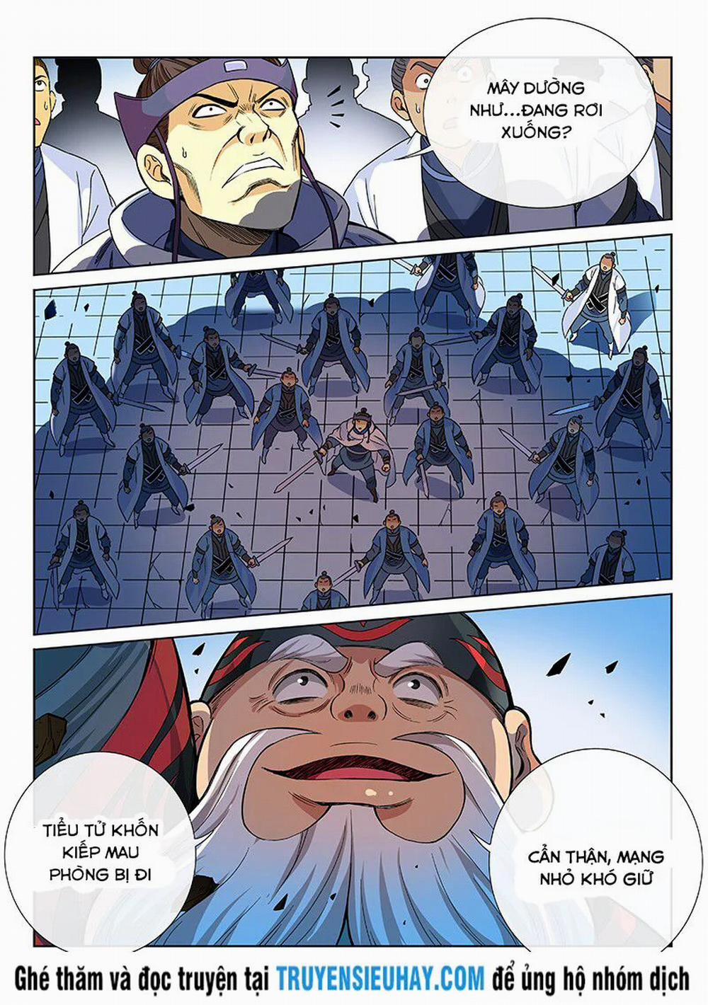 Ta Là Đại Thần Tiên 82 trang 12