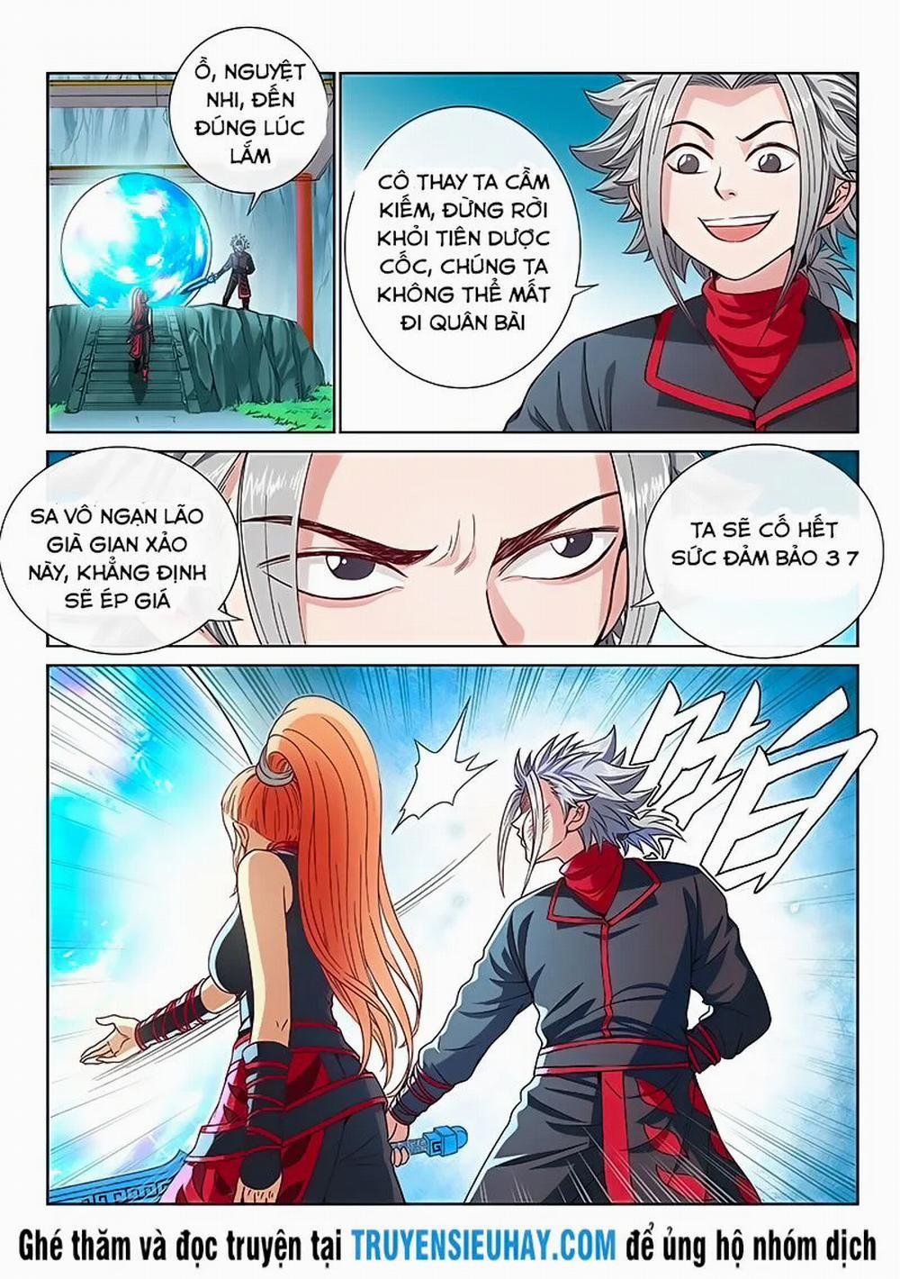 Ta Là Đại Thần Tiên 82 trang 2