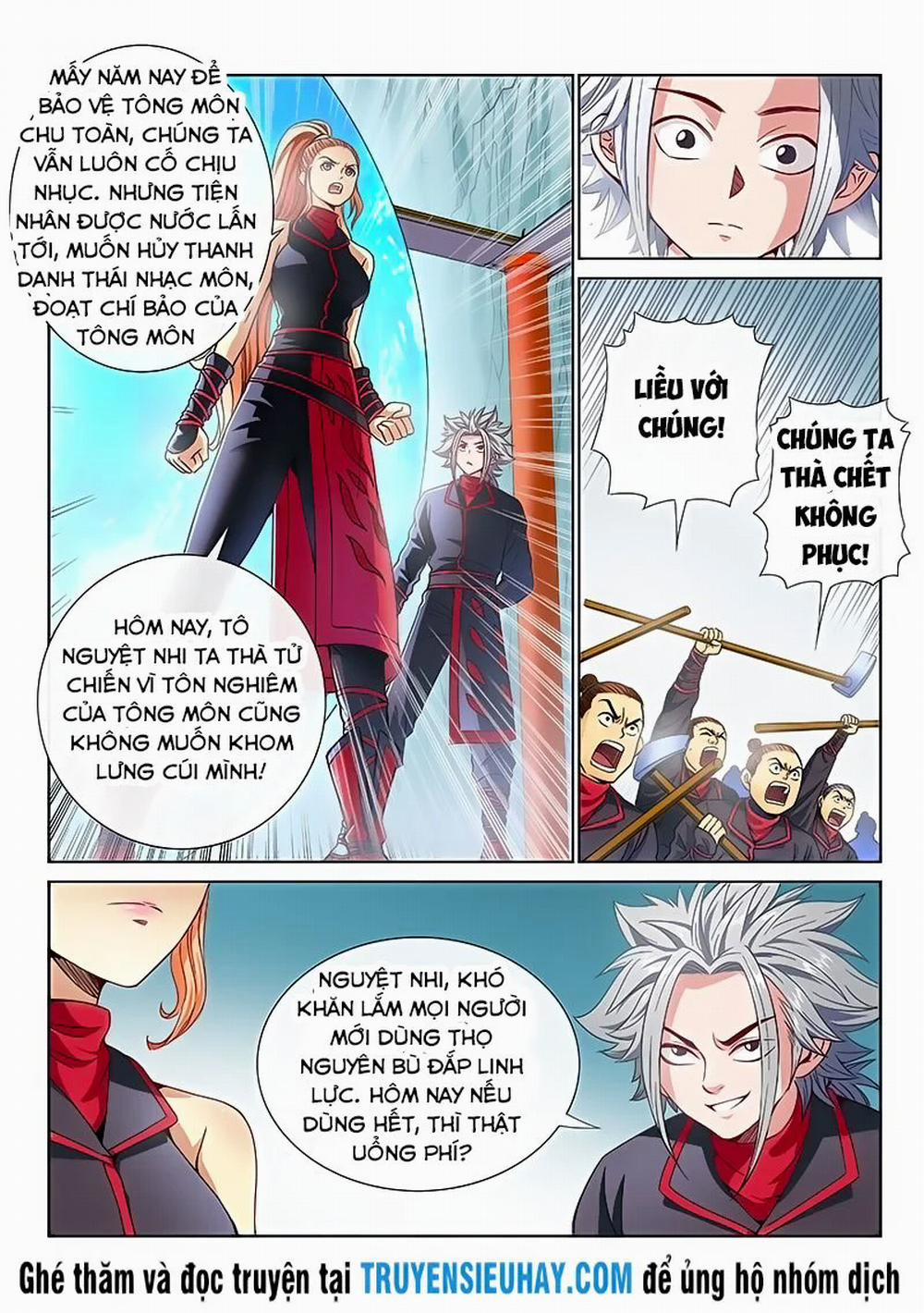 Ta Là Đại Thần Tiên 82 trang 5