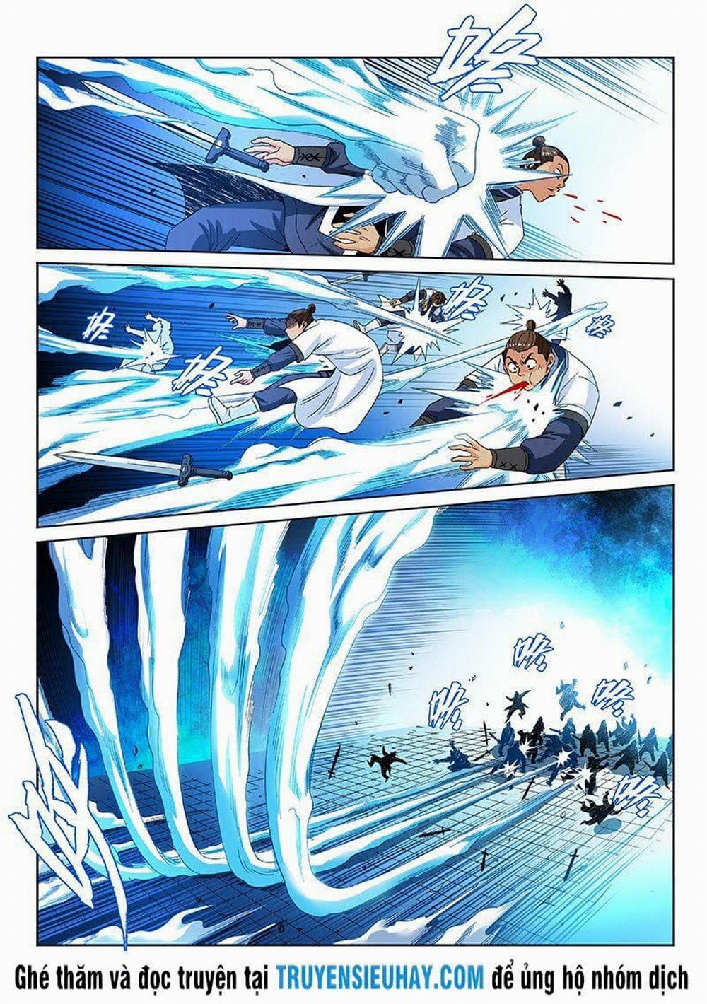 Ta Là Đại Thần Tiên 83 trang 4