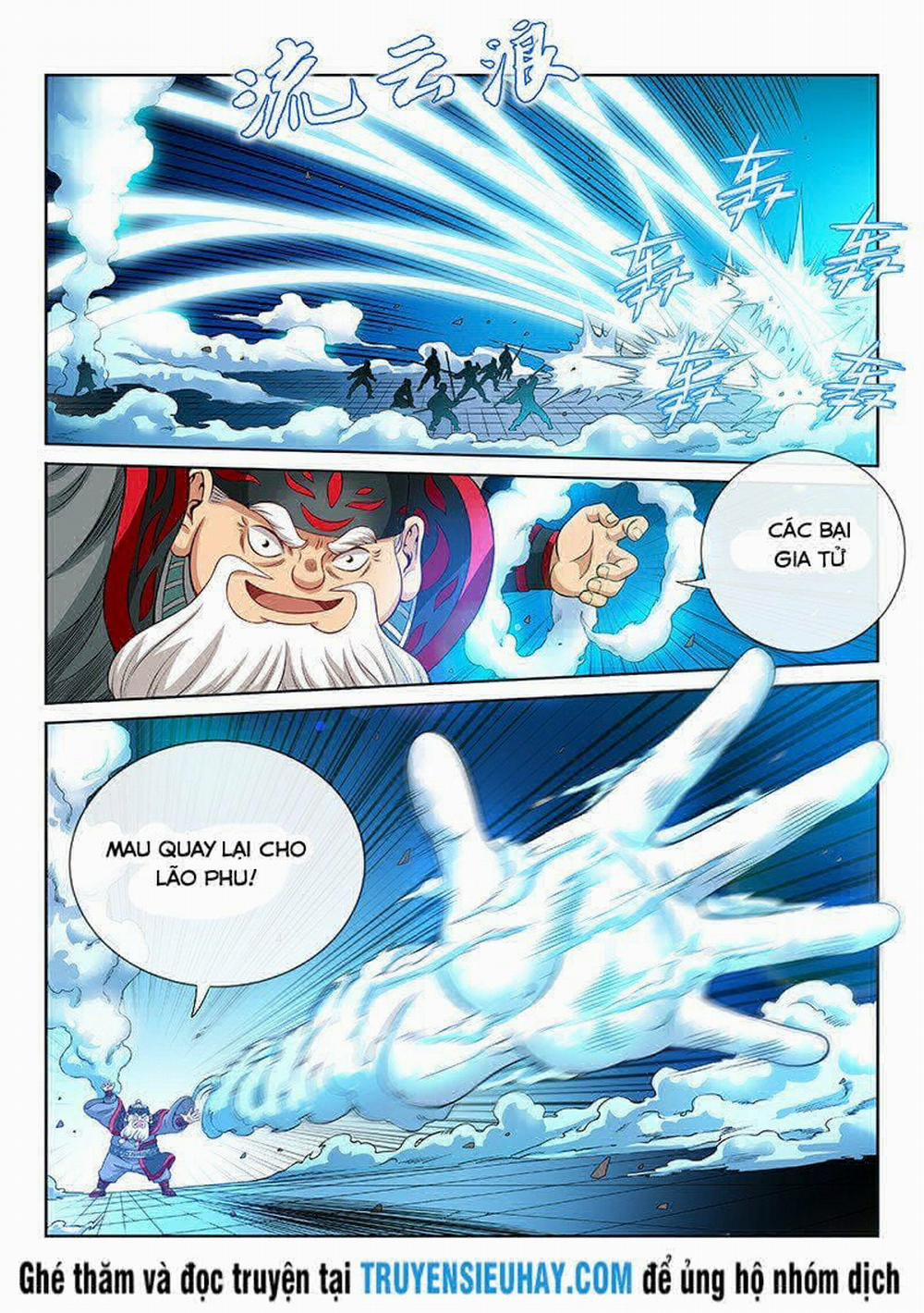 Ta Là Đại Thần Tiên 83 trang 5