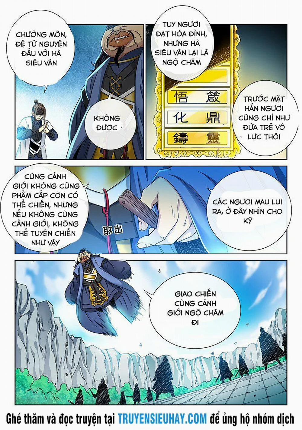 Ta Là Đại Thần Tiên 83 trang 9