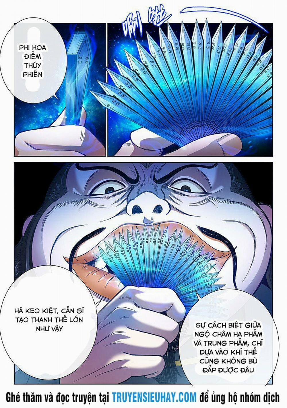 Ta Là Đại Thần Tiên 84 trang 1