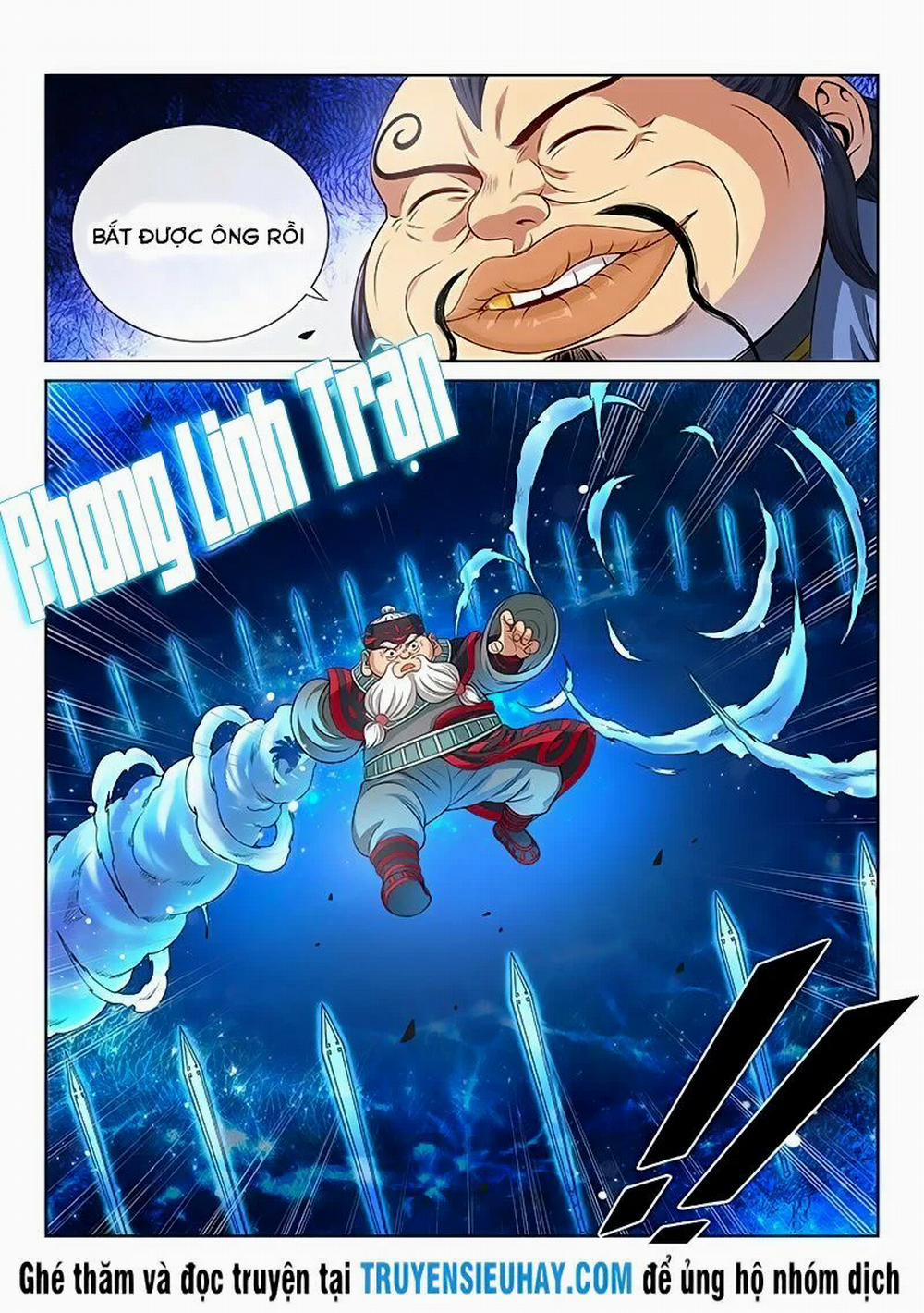 Ta Là Đại Thần Tiên 84 trang 3