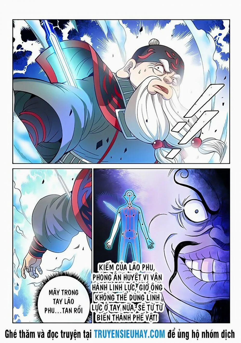 Ta Là Đại Thần Tiên 84 trang 6