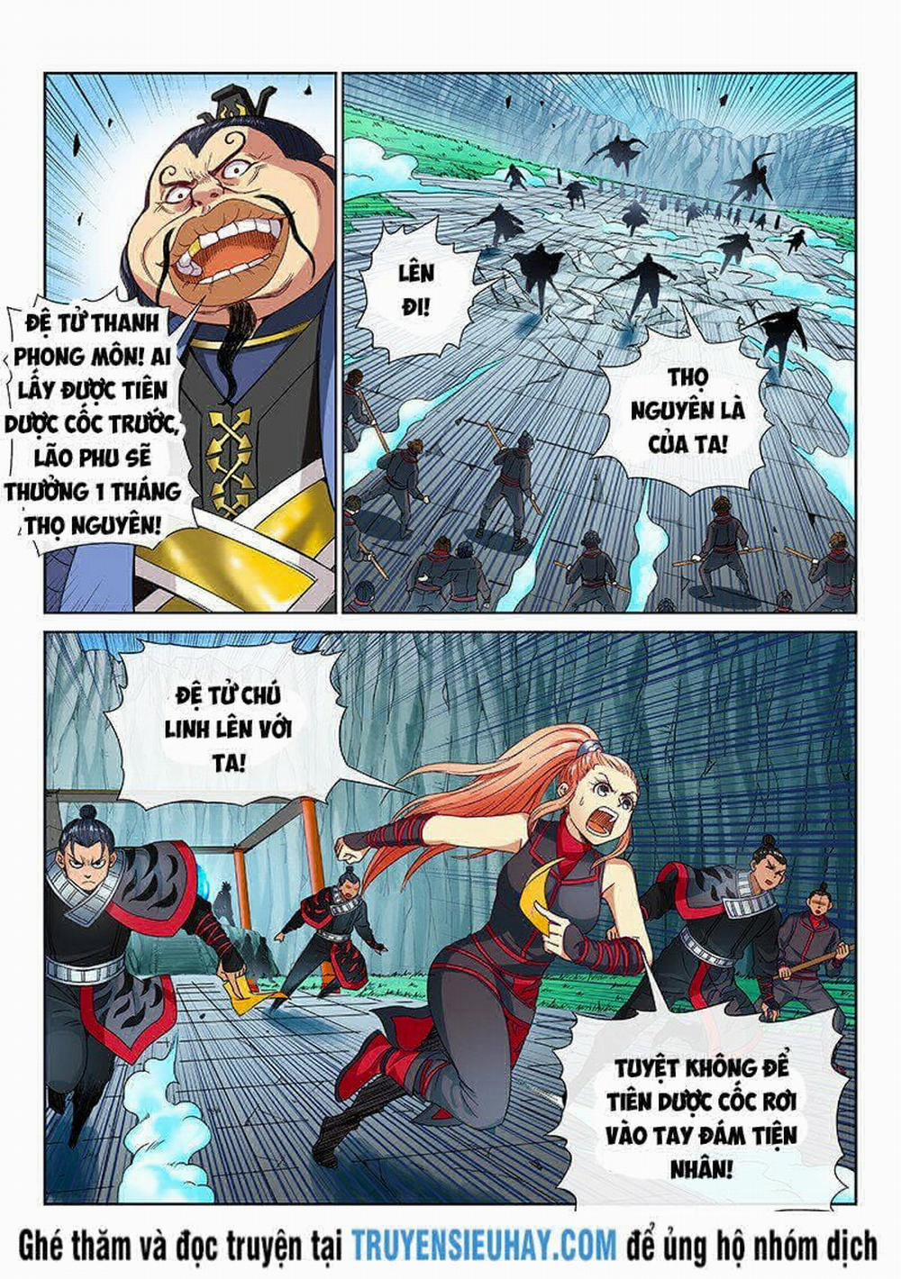 Ta Là Đại Thần Tiên 84 trang 7