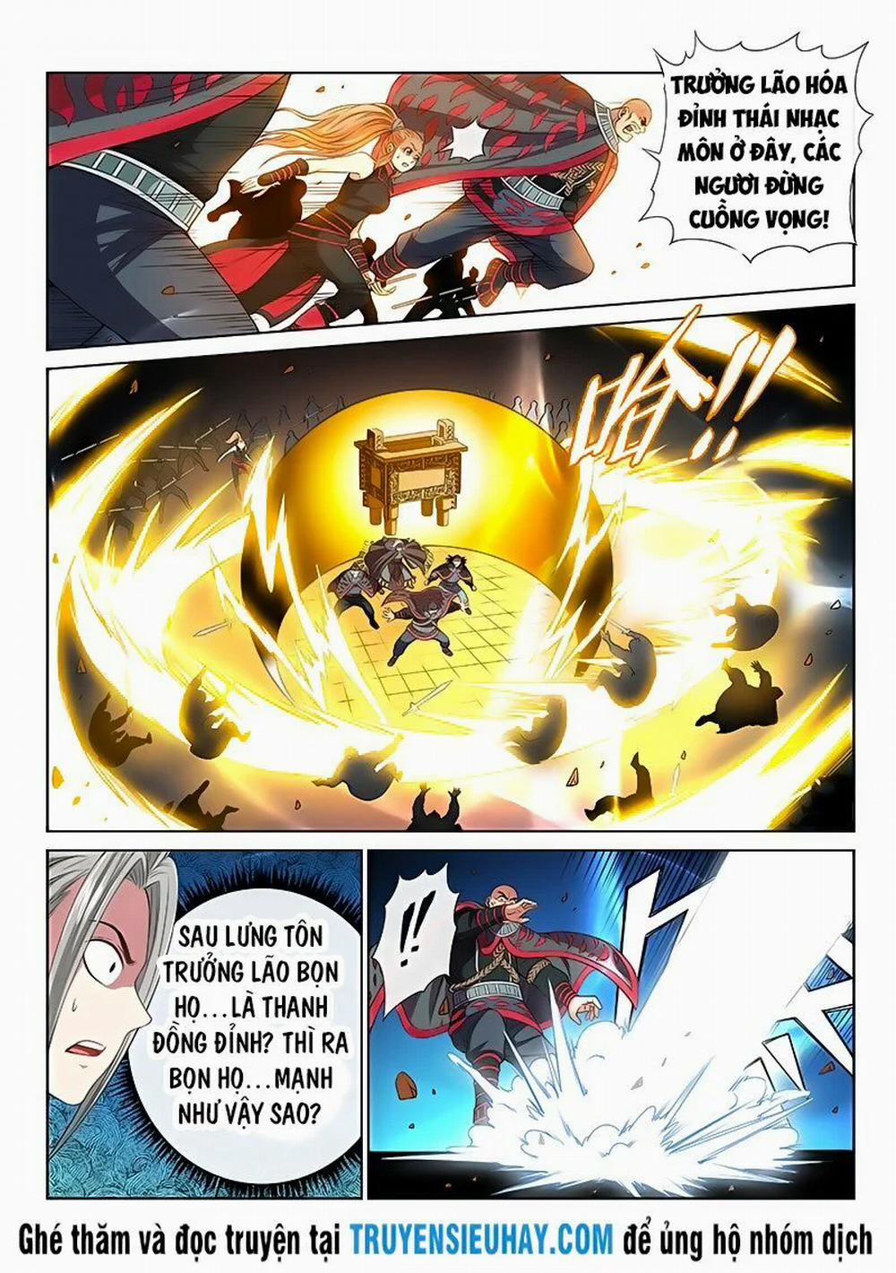 Ta Là Đại Thần Tiên 84 trang 8