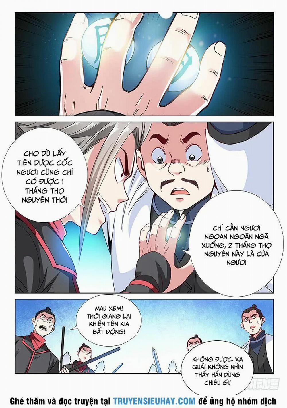 Ta Là Đại Thần Tiên 85 trang 10