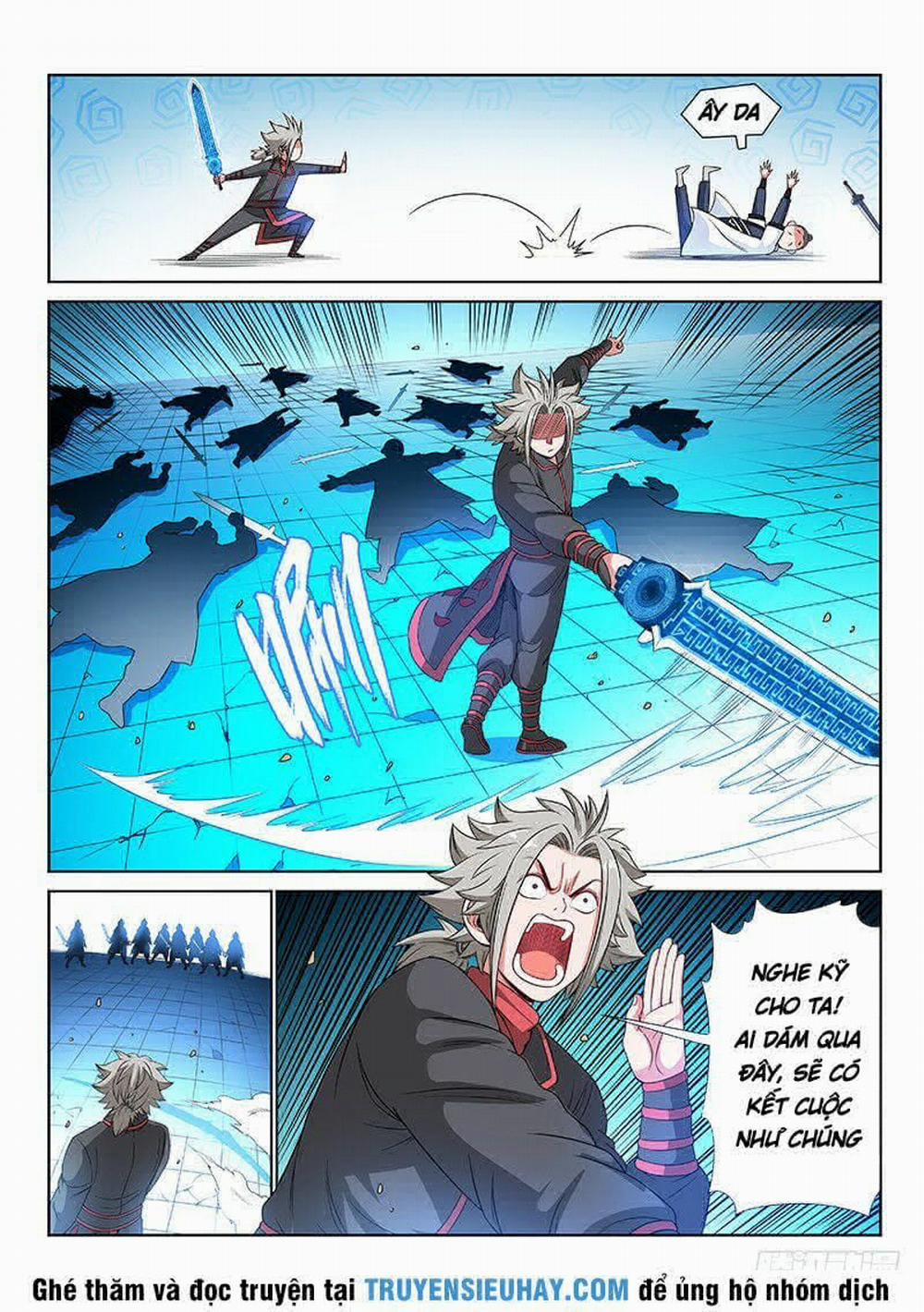 Ta Là Đại Thần Tiên 85 trang 12