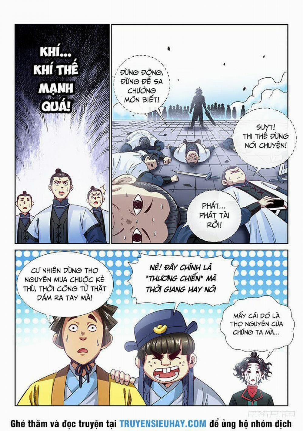 Ta Là Đại Thần Tiên 85 trang 13