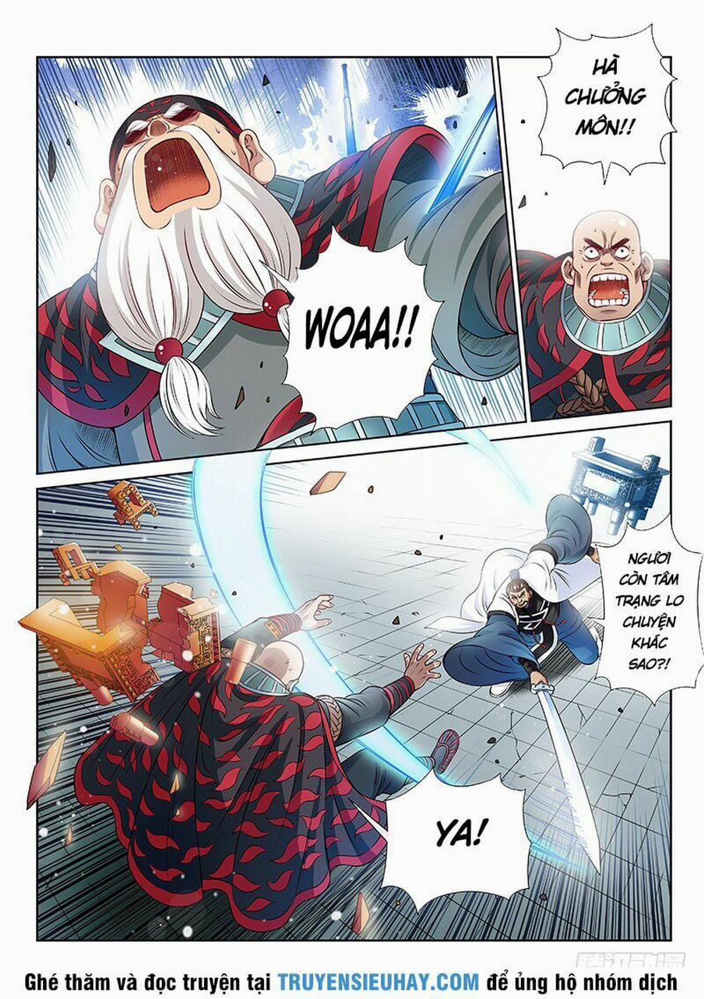 Ta Là Đại Thần Tiên 85 trang 2