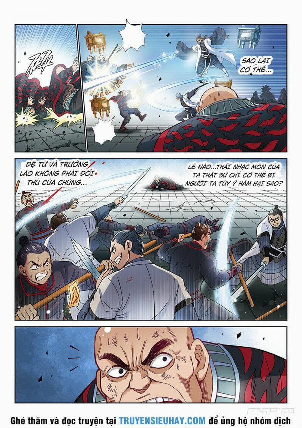 Ta Là Đại Thần Tiên 85 trang 3