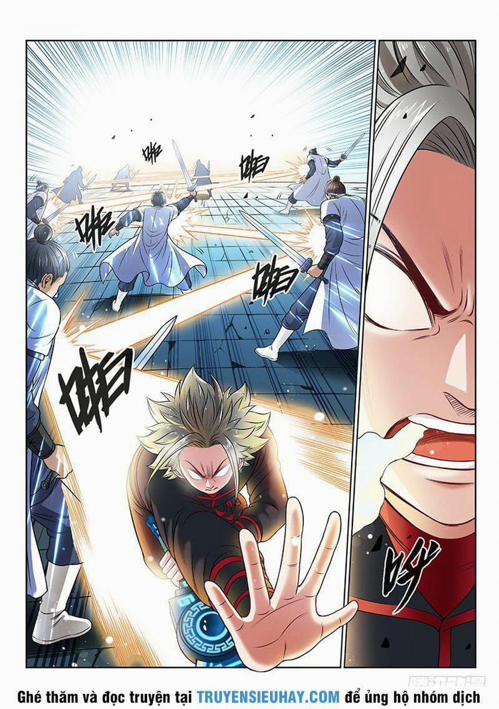 Ta Là Đại Thần Tiên 85 trang 4