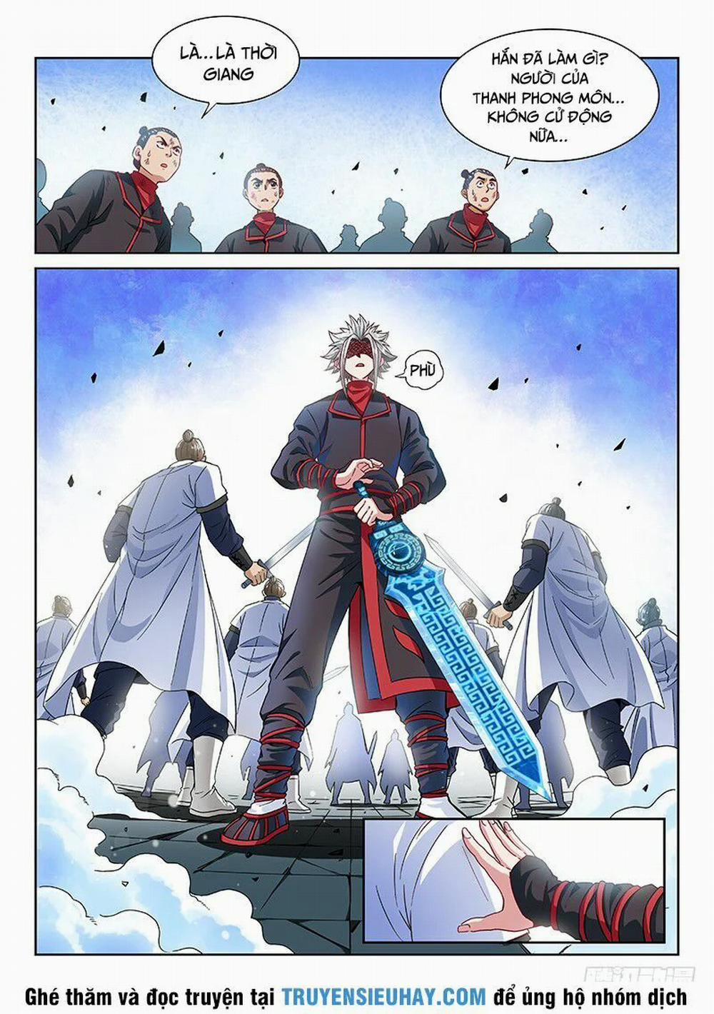 Ta Là Đại Thần Tiên 85 trang 5