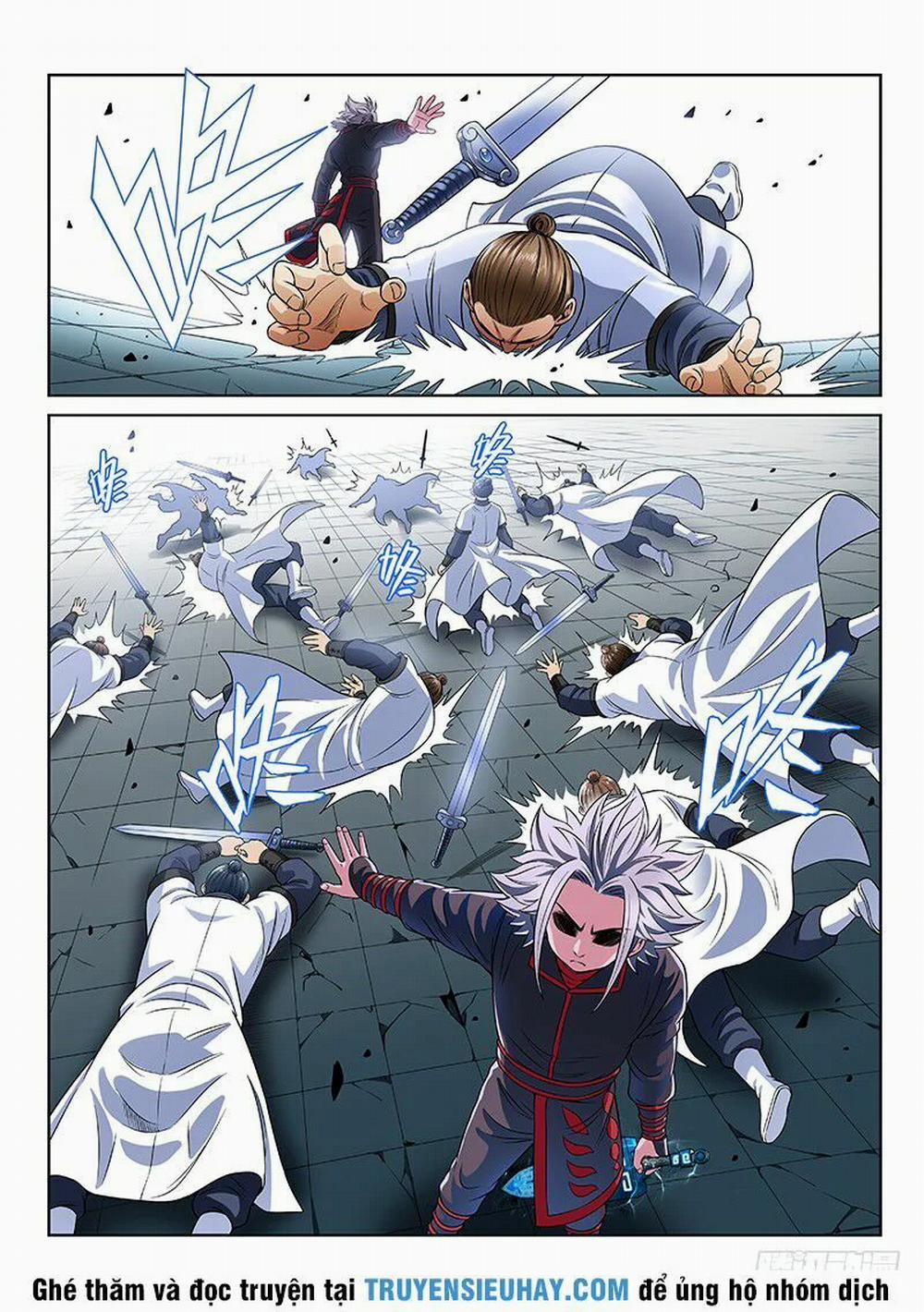 Ta Là Đại Thần Tiên 85 trang 6