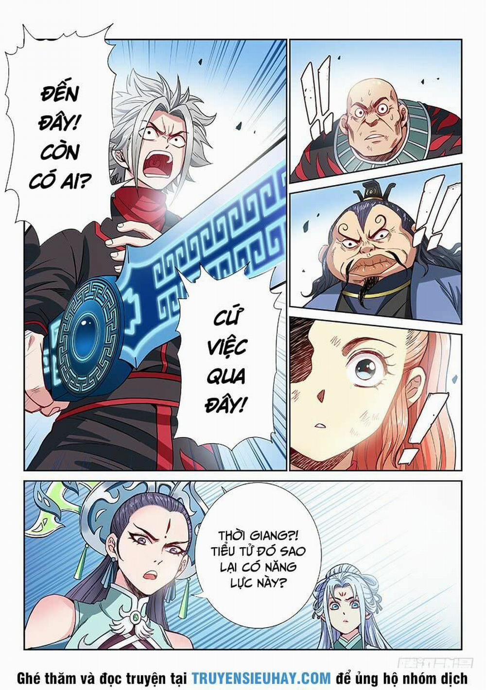 Ta Là Đại Thần Tiên 85 trang 7