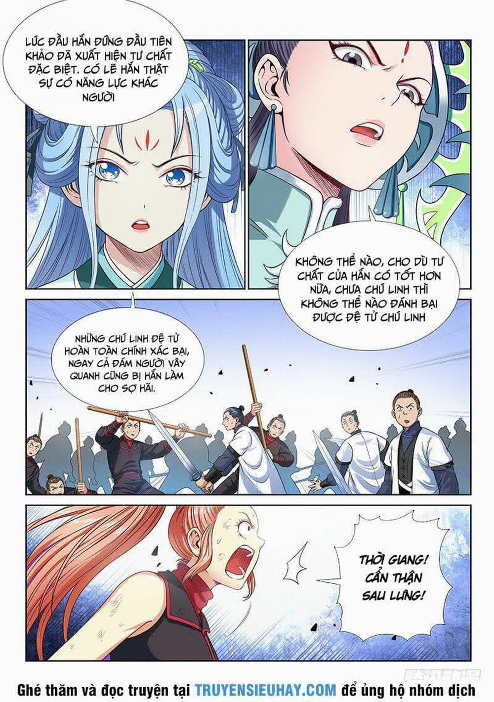 Ta Là Đại Thần Tiên 85 trang 8