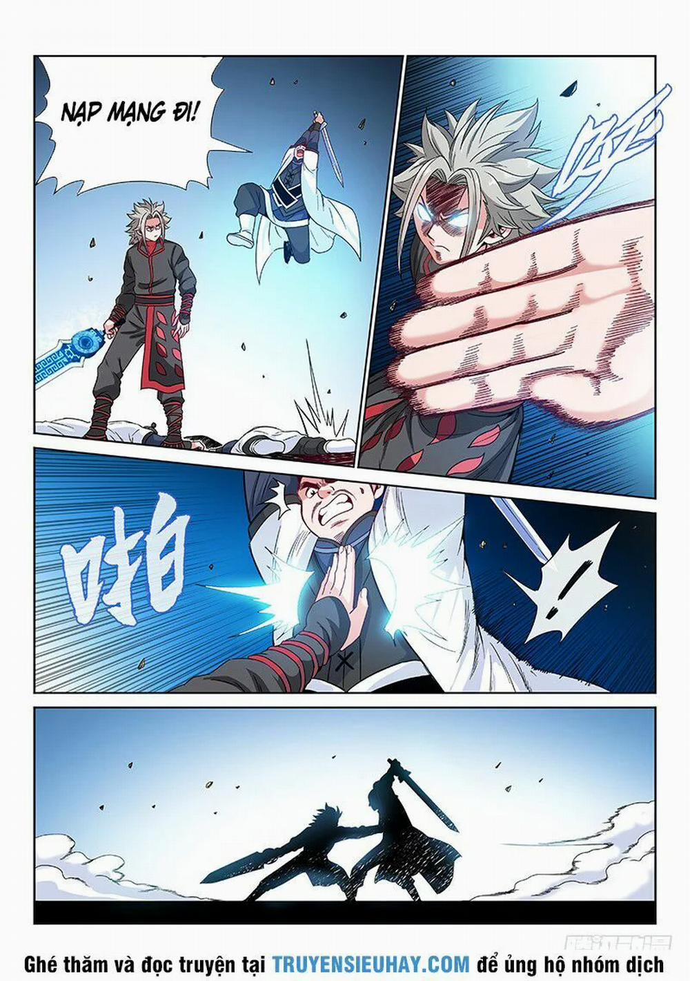 Ta Là Đại Thần Tiên 85 trang 9