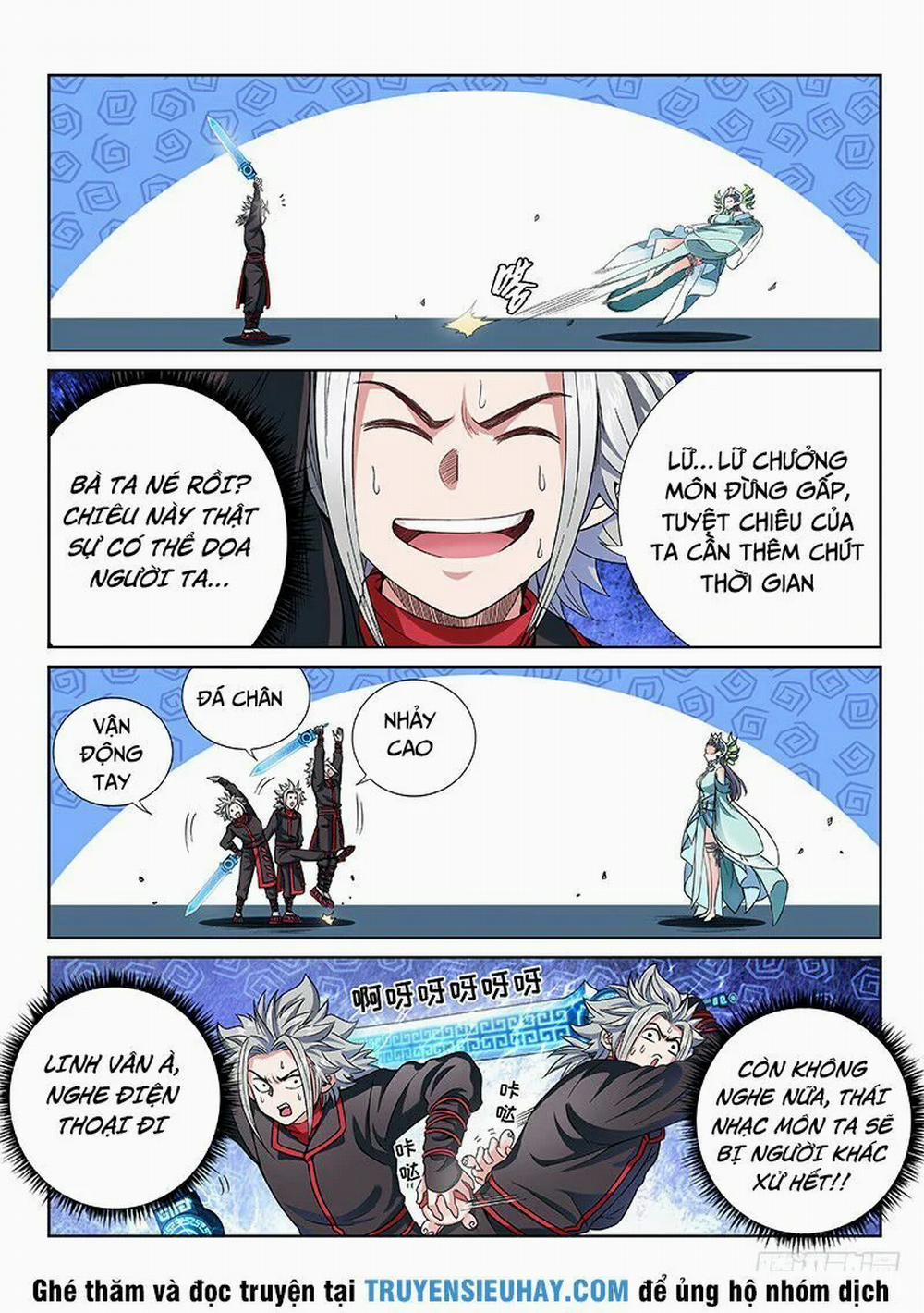 Ta Là Đại Thần Tiên 86 trang 10