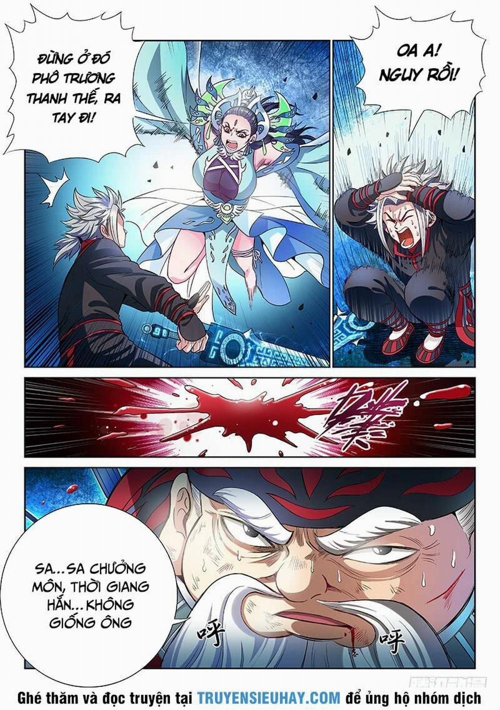 Ta Là Đại Thần Tiên 86 trang 11