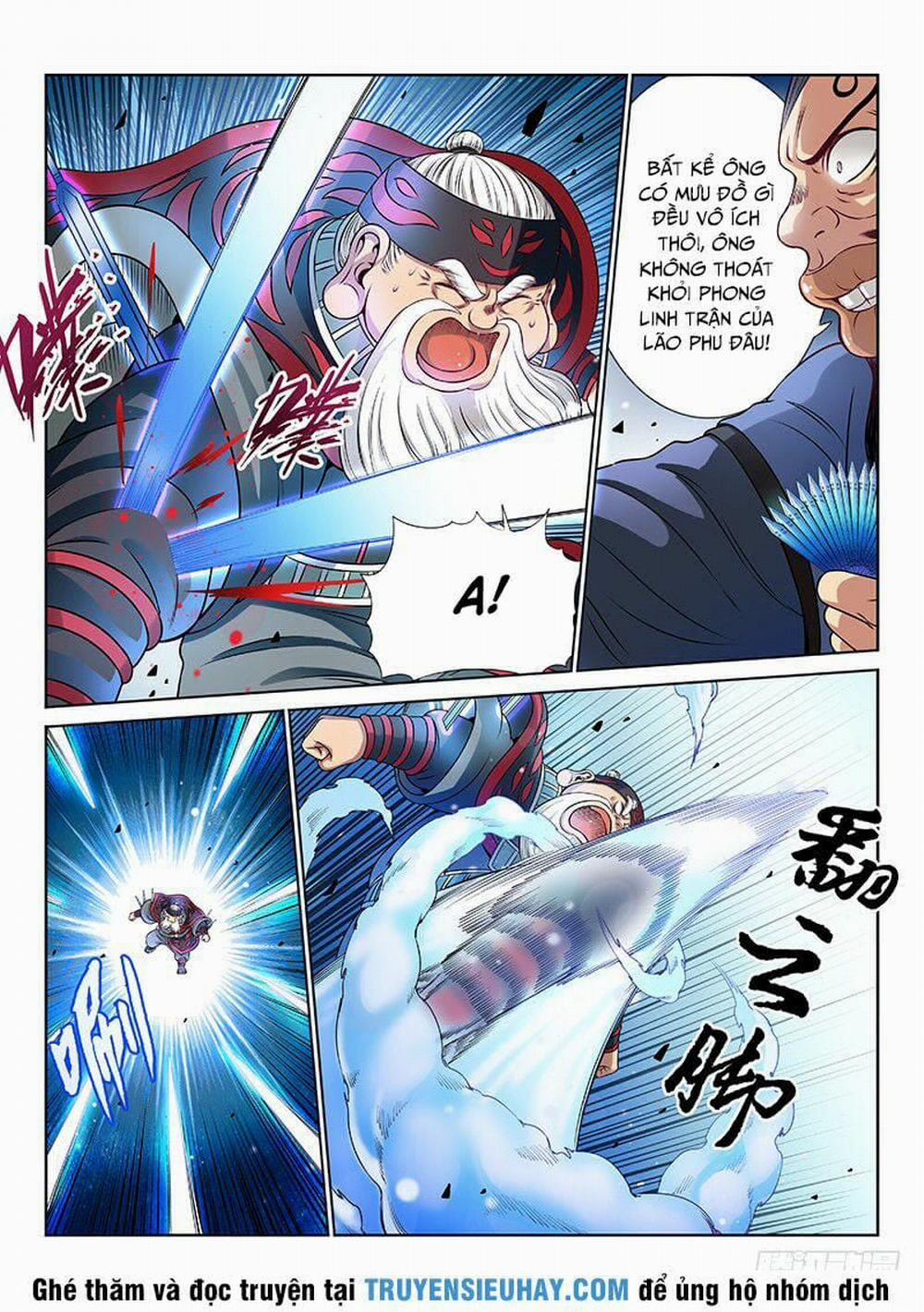 Ta Là Đại Thần Tiên 86 trang 3