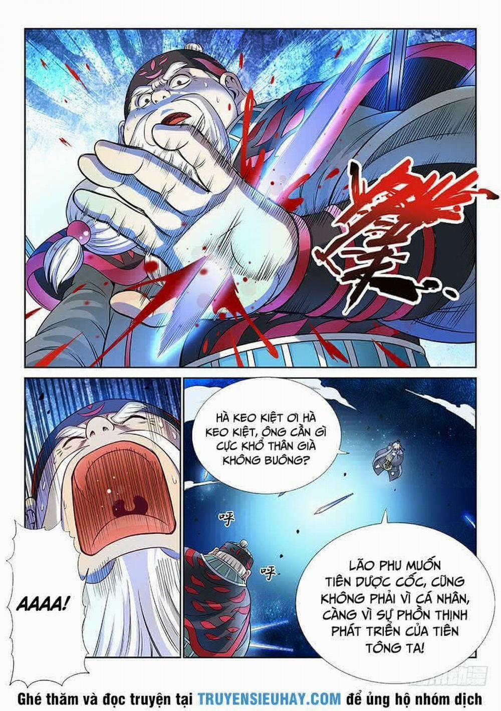 Ta Là Đại Thần Tiên 86 trang 5