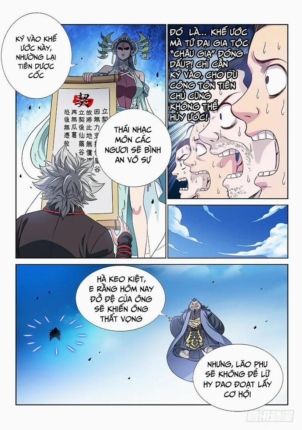 Ta Là Đại Thần Tiên 87 trang 2