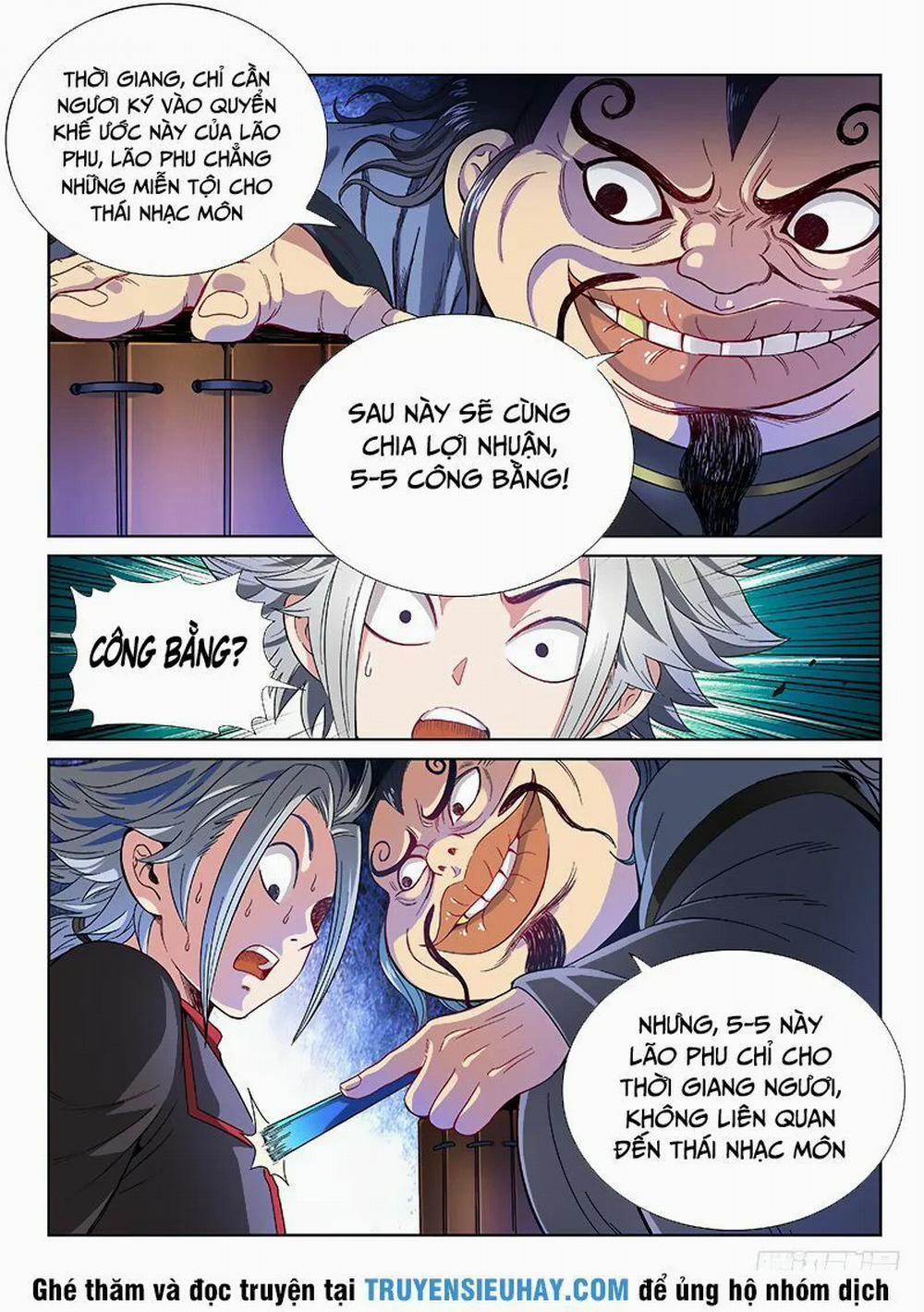 Ta Là Đại Thần Tiên 87 trang 4