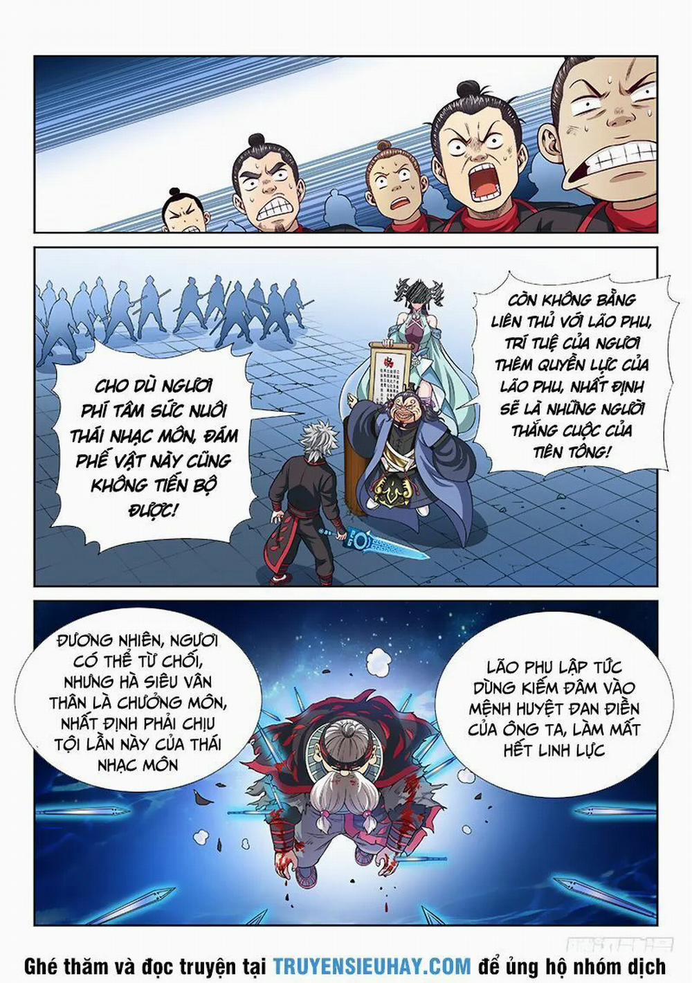 Ta Là Đại Thần Tiên 87 trang 5