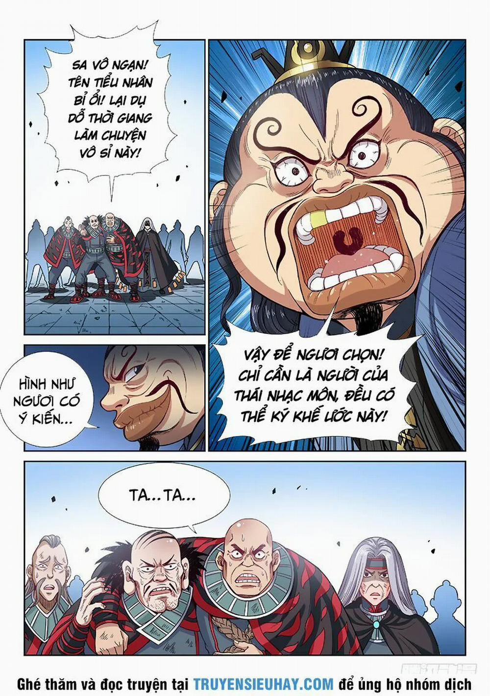 Ta Là Đại Thần Tiên 87 trang 7