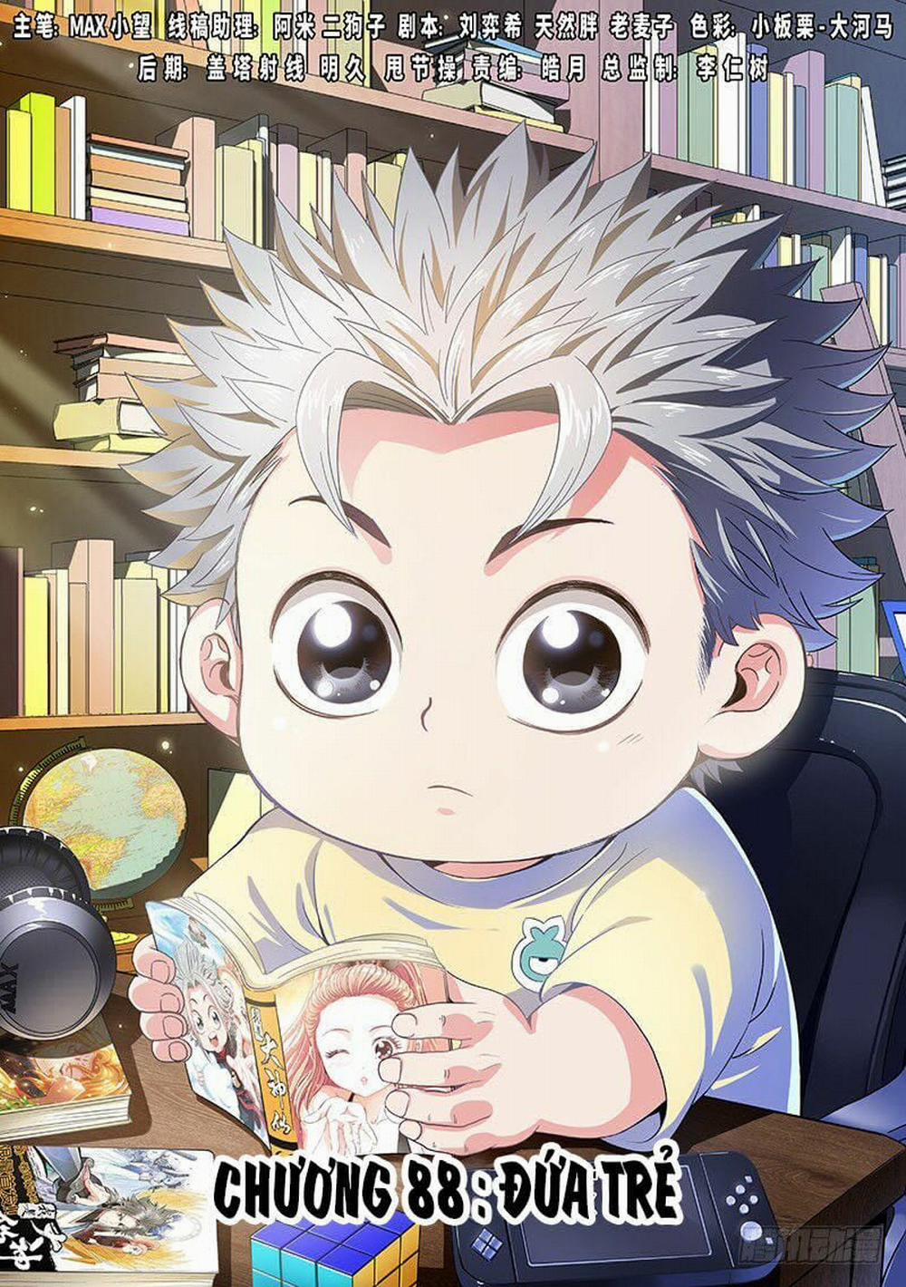 Ta Là Đại Thần Tiên 88 trang 1