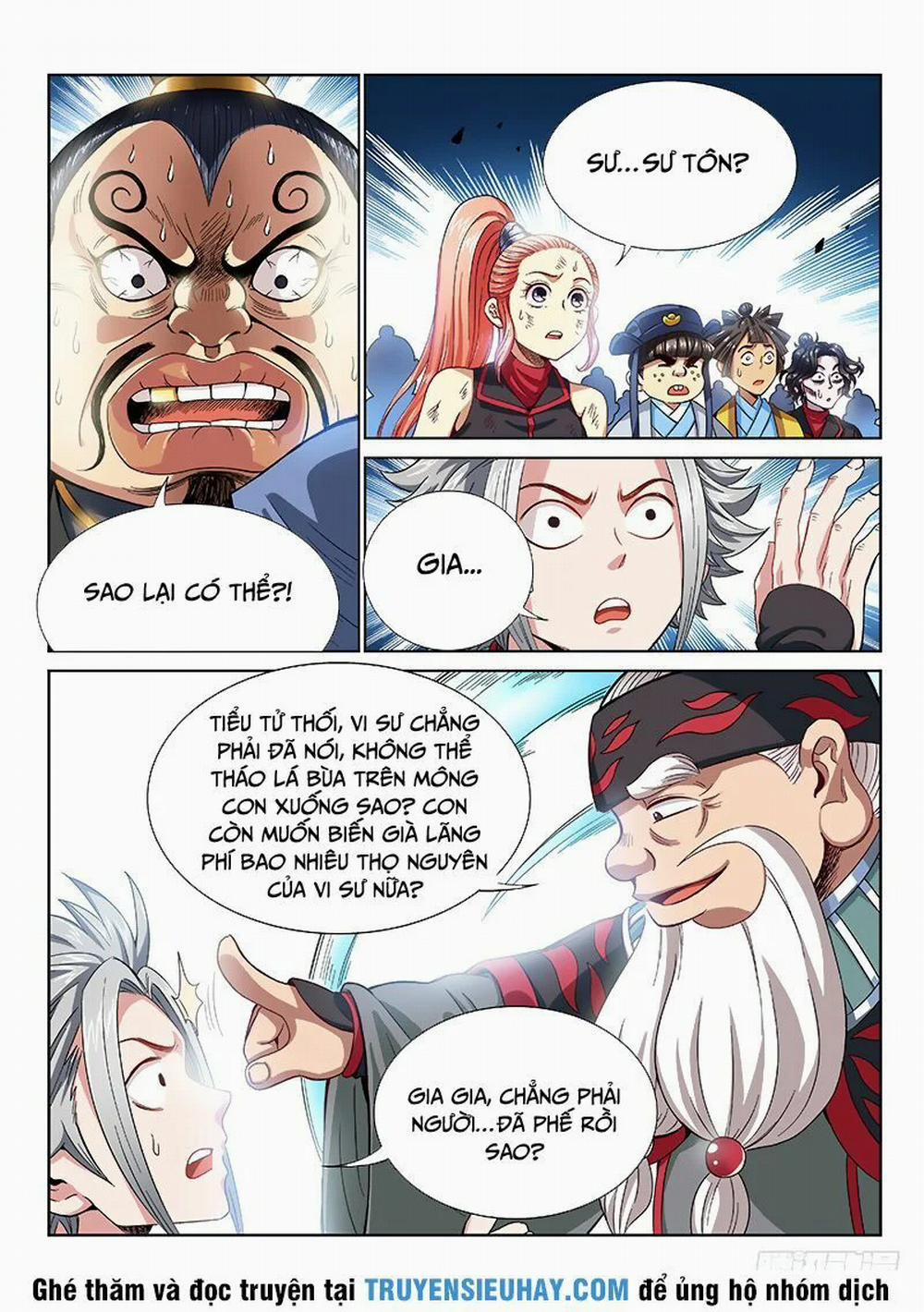 Ta Là Đại Thần Tiên 88 trang 10
