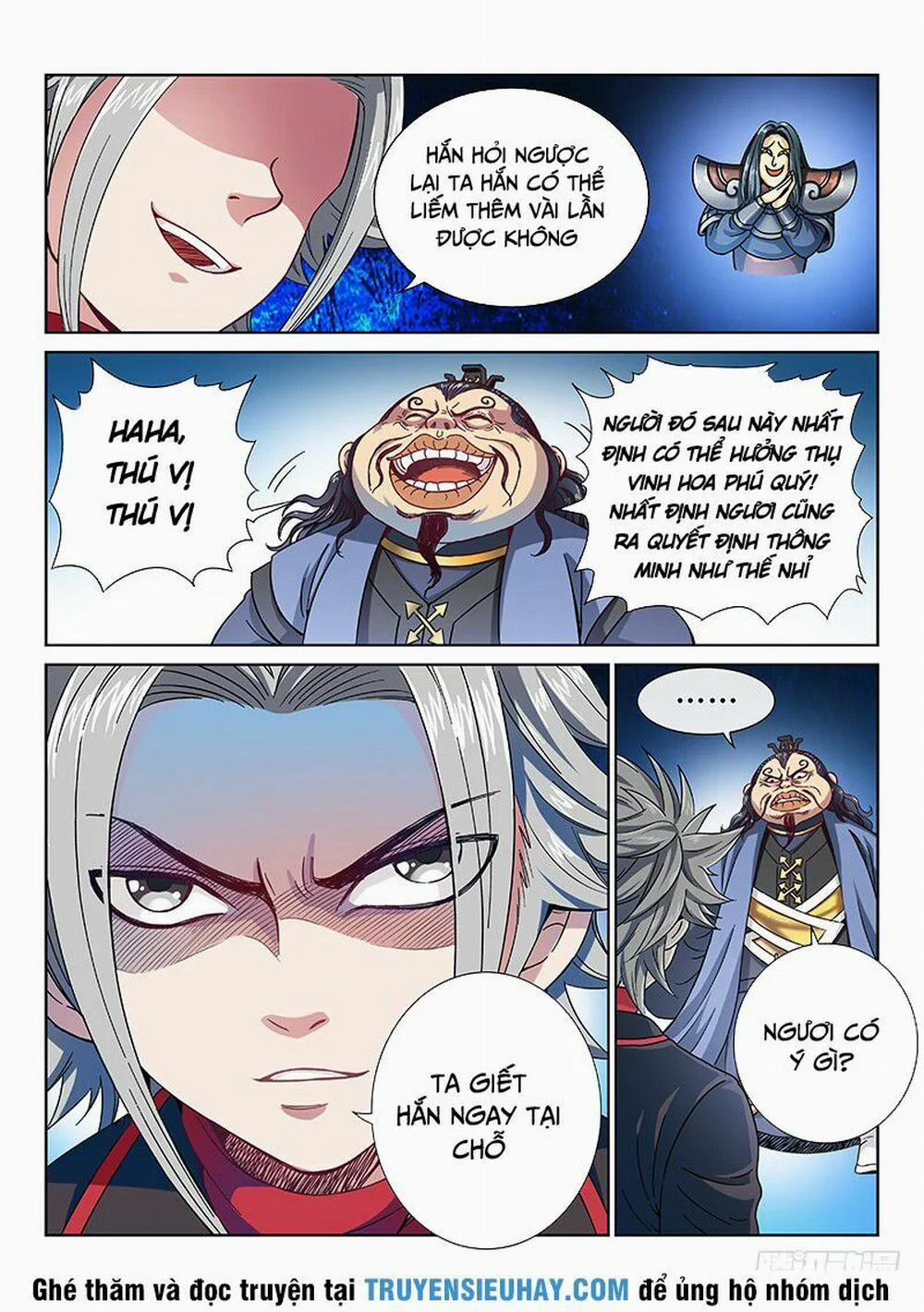 Ta Là Đại Thần Tiên 88 trang 5