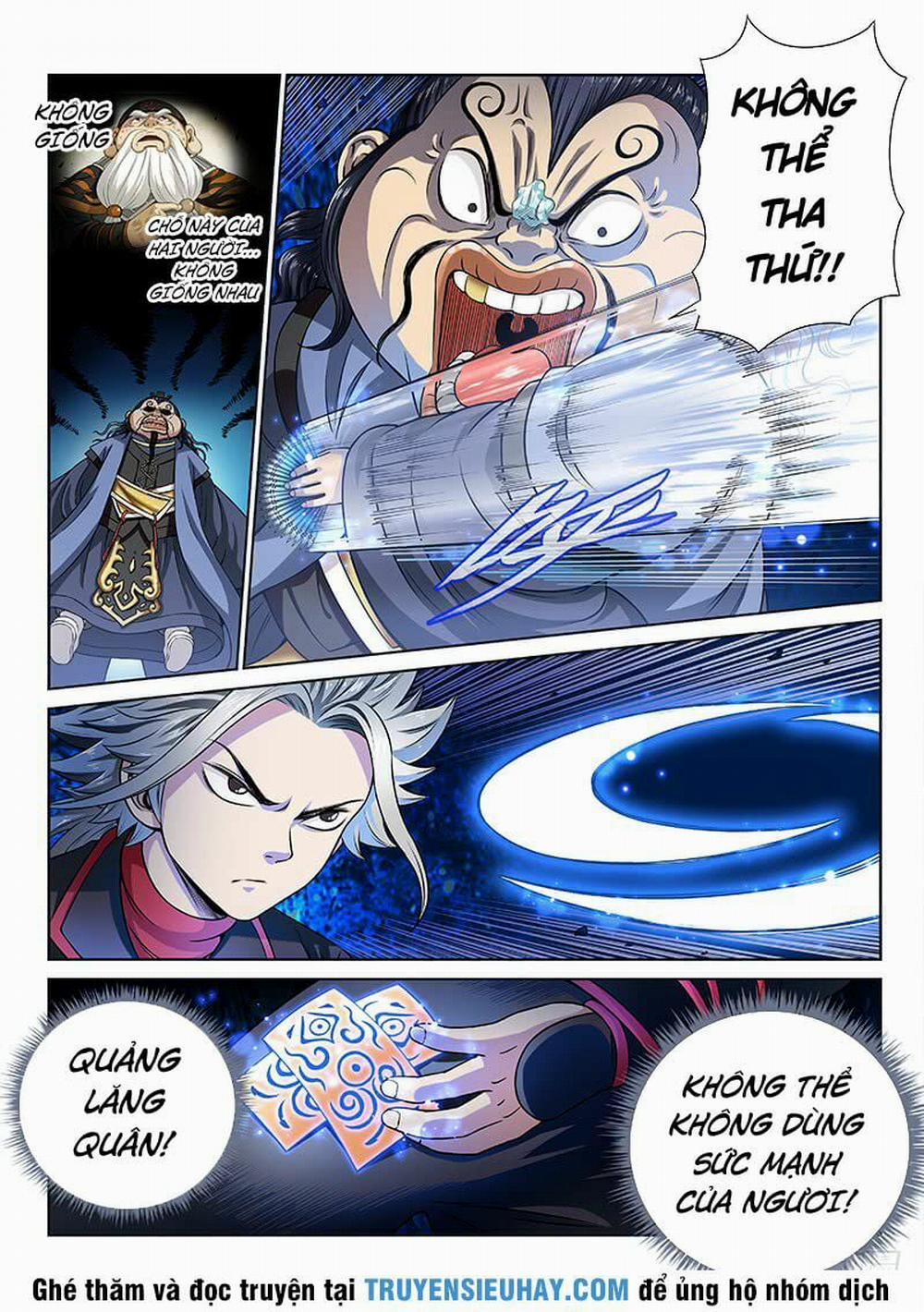 Ta Là Đại Thần Tiên 88 trang 8