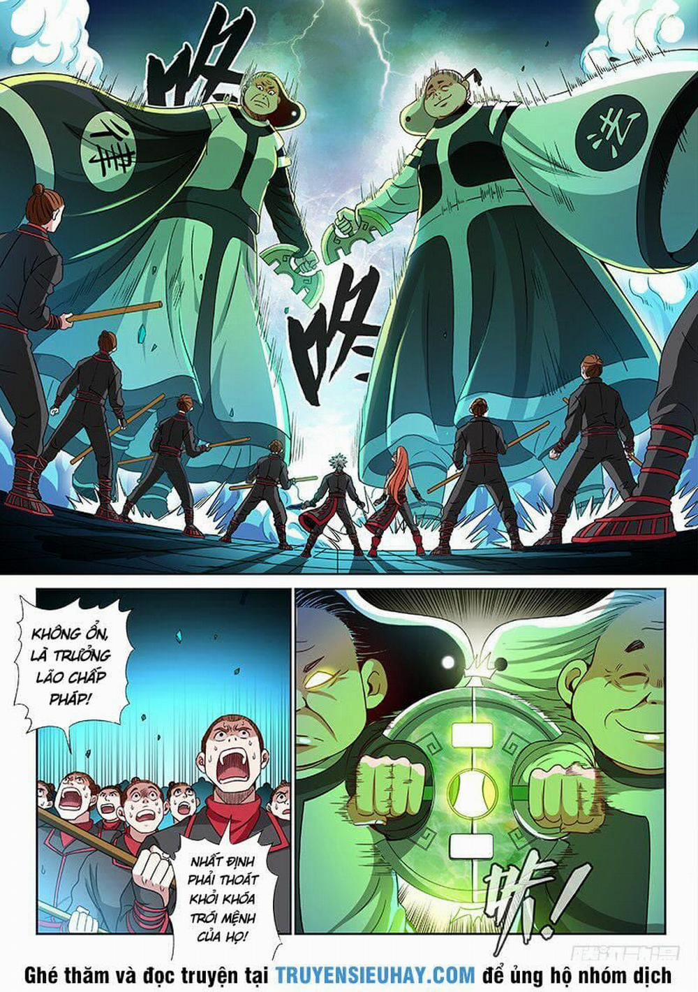 Ta Là Đại Thần Tiên 89 trang 15