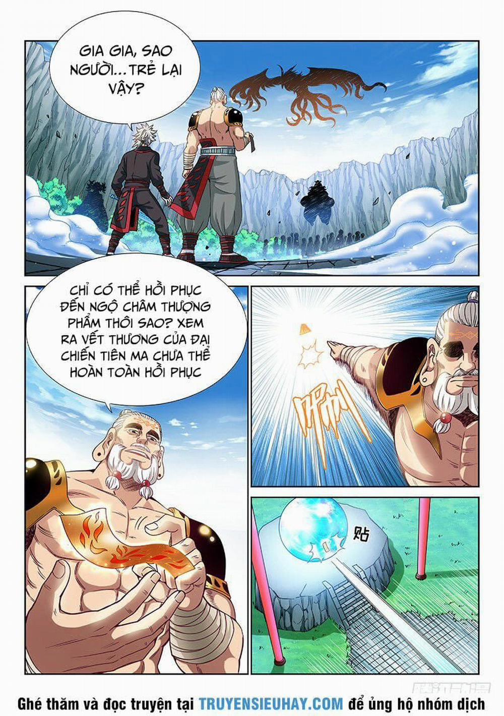 Ta Là Đại Thần Tiên 89 trang 2