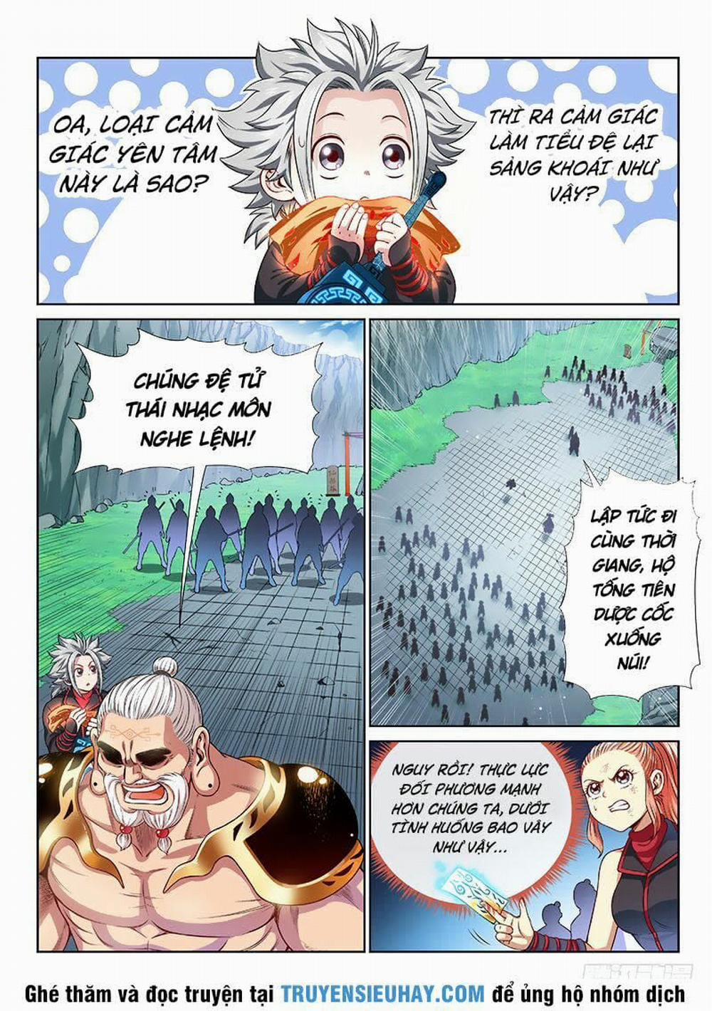 Ta Là Đại Thần Tiên 89 trang 5