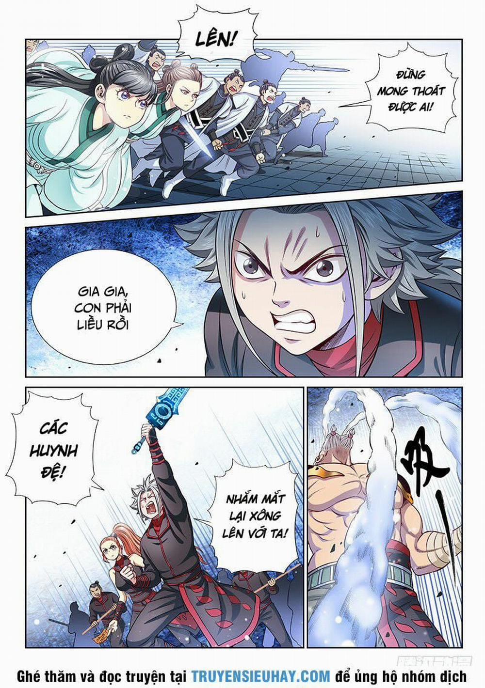 Ta Là Đại Thần Tiên 89 trang 7