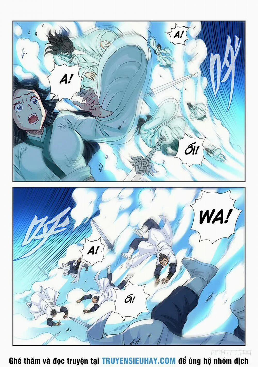 Ta Là Đại Thần Tiên 89 trang 8