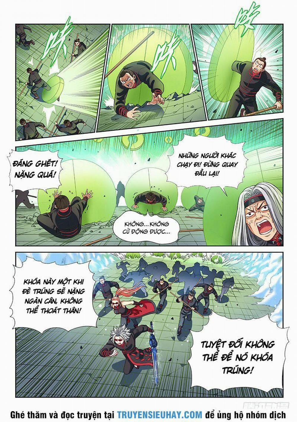 Ta Là Đại Thần Tiên 90 trang 1