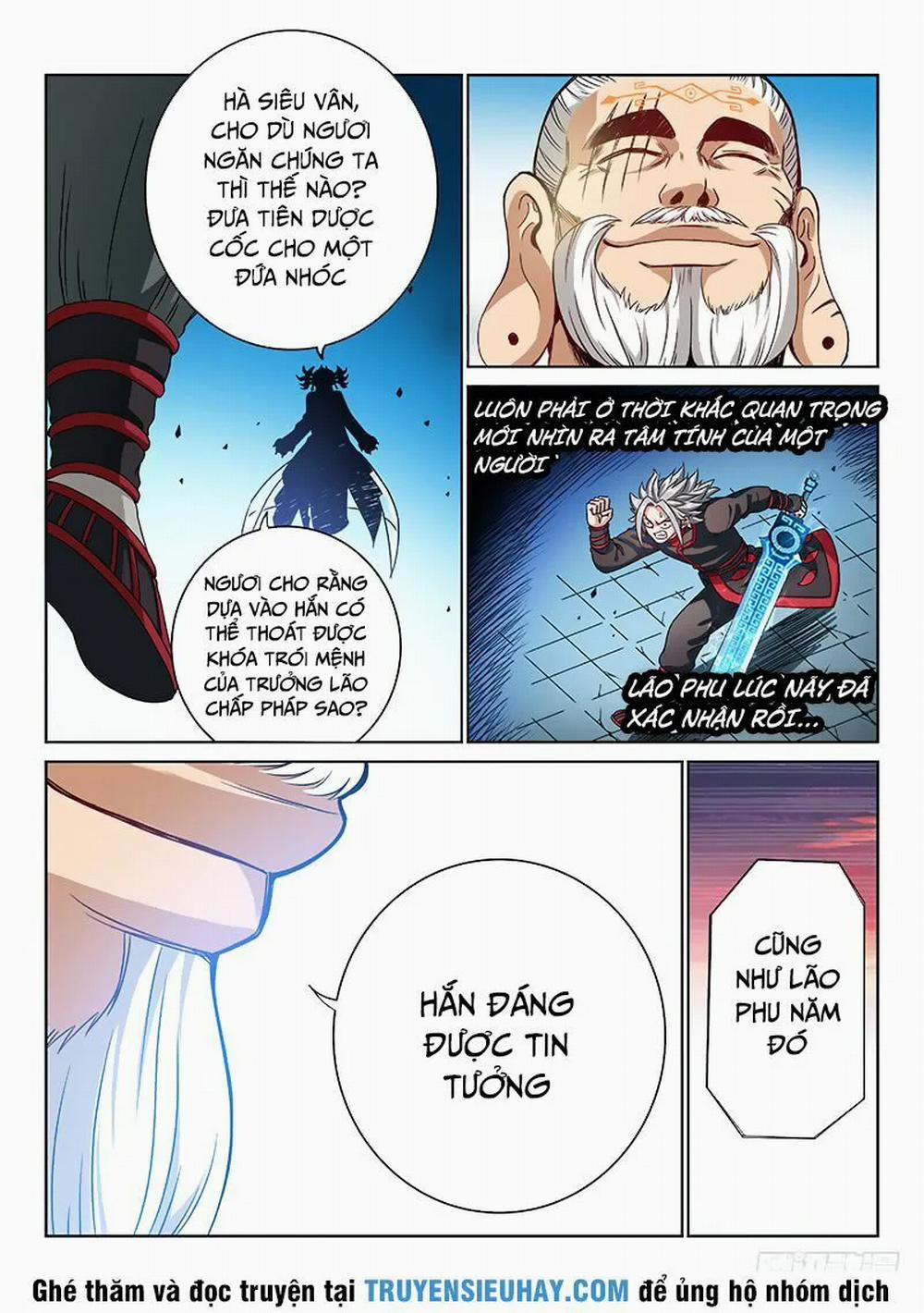 Ta Là Đại Thần Tiên 90 trang 10