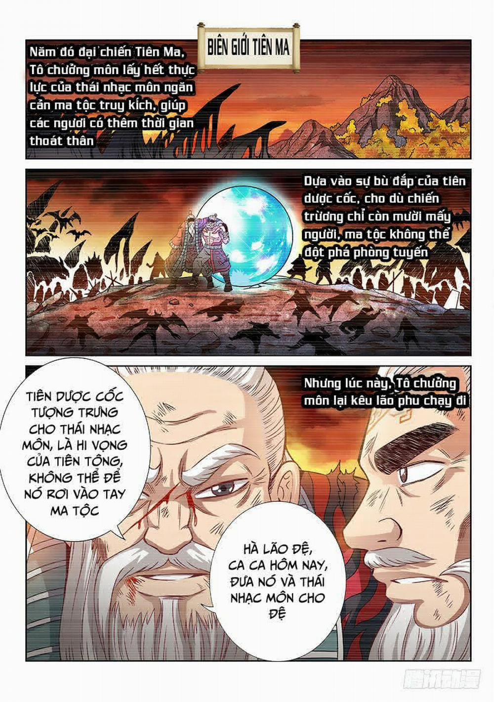 Ta Là Đại Thần Tiên 90 trang 11